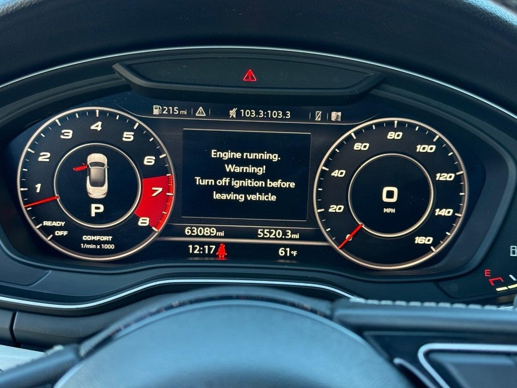 2018 Audi S5 Cabriolet 3.0 TFSI Premium Plus