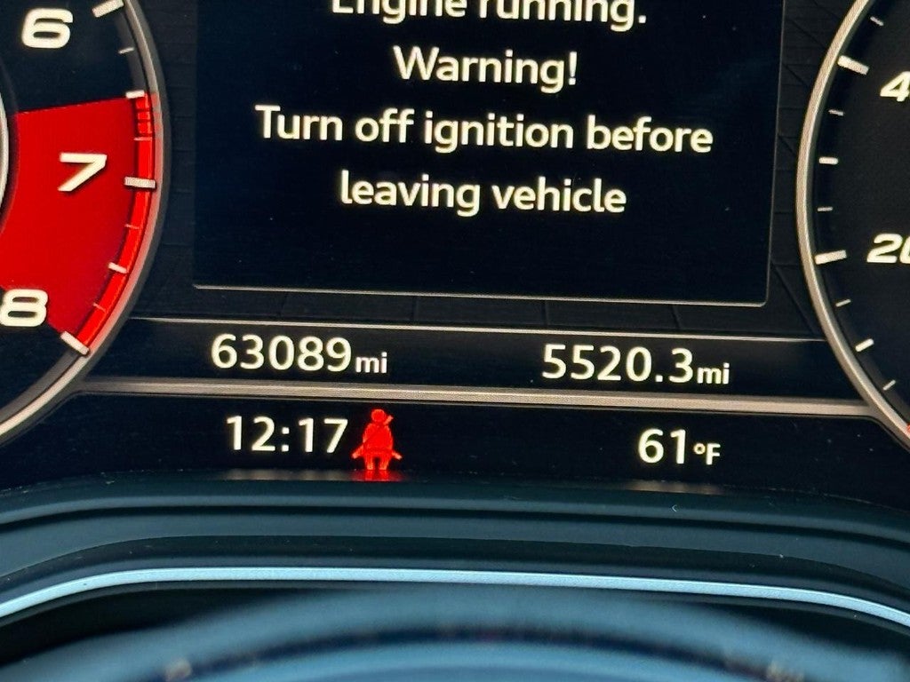 2018 Audi S5 Cabriolet 3.0 TFSI Premium Plus