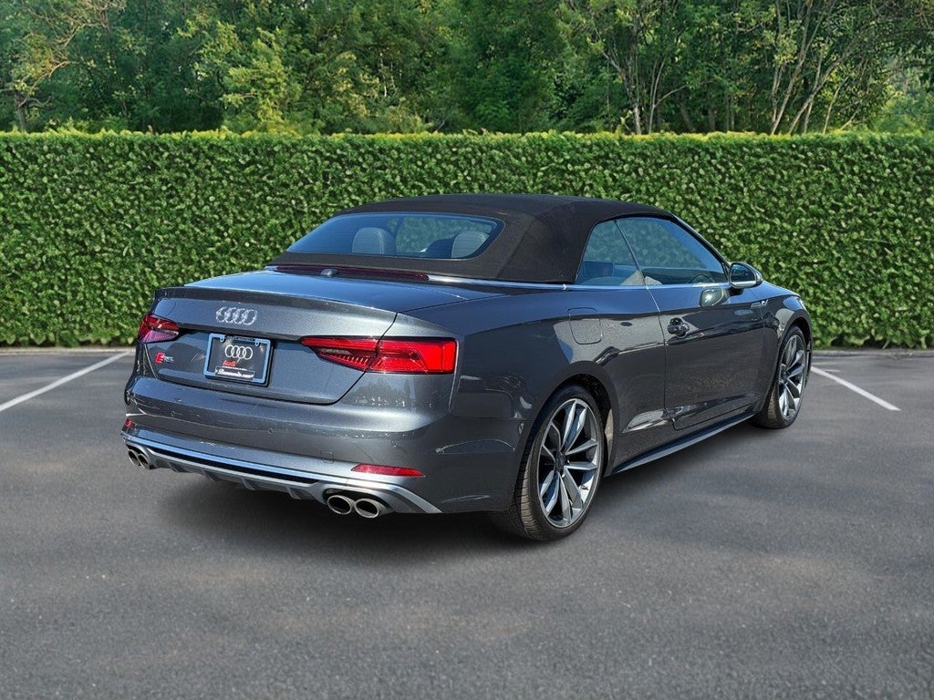 2018 Audi S5 Cabriolet 3.0 TFSI Premium Plus