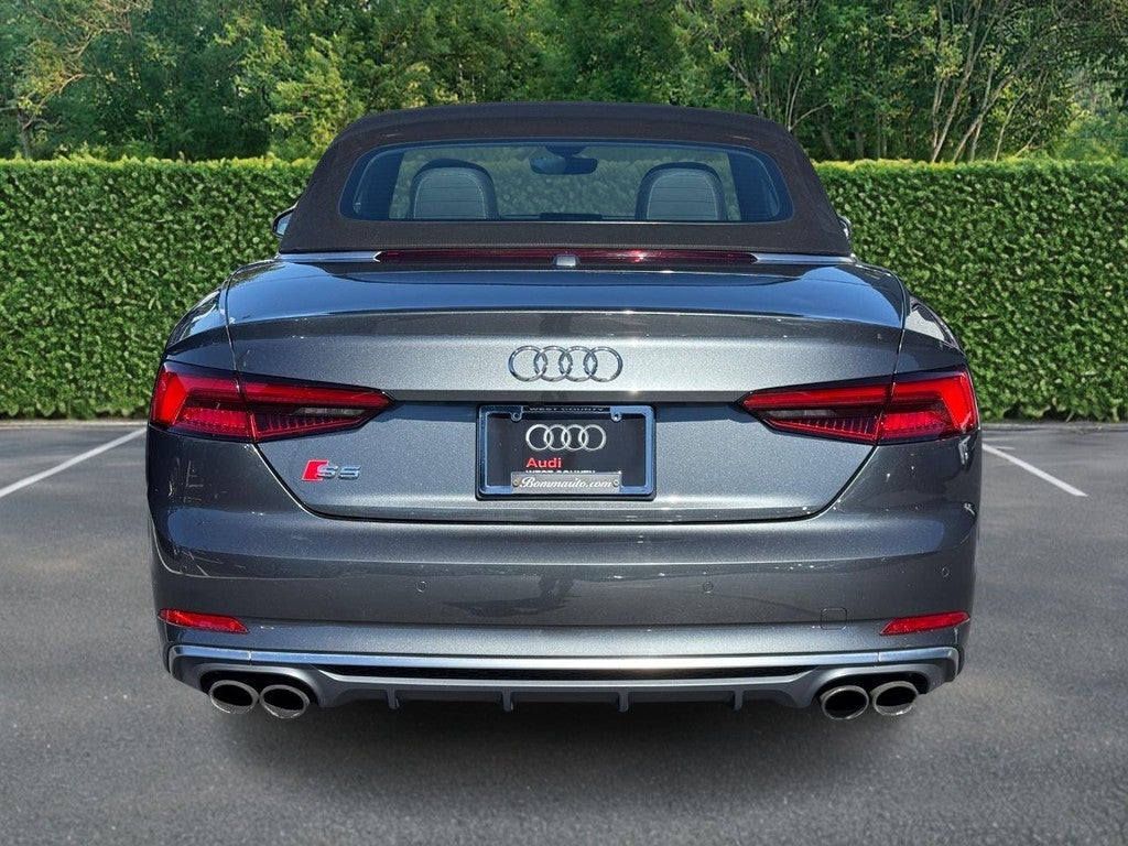 2018 Audi S5 Cabriolet 3.0 TFSI Premium Plus