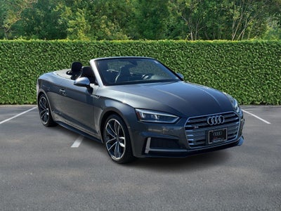 2018 Audi S5 Cabriolet 3.0 TFSI Premium Plus