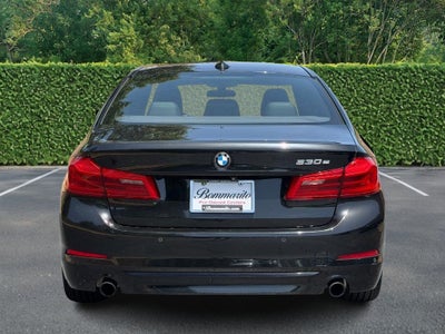 2018 BMW 5 Series 530e xDrive iPerformance Plug-In Hybrid