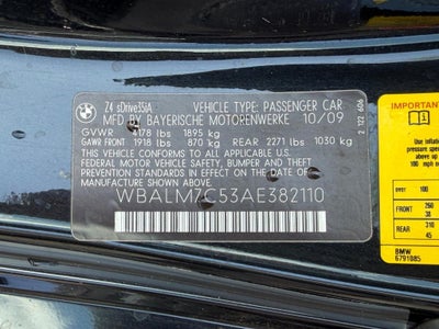 2010 BMW Z4 2dr Roadster sDrive35i