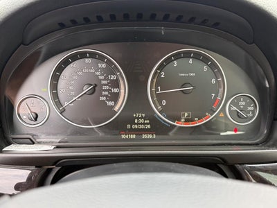 2012 BMW 5 Series 4dr Sdn 528i xDrive AWD
