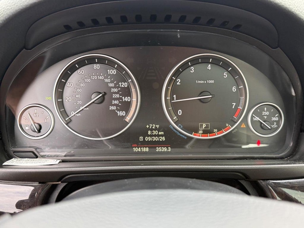 2012 BMW 5 Series 4dr Sdn 528i xDrive AWD