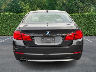 2012 BMW 5 Series 4dr Sdn 528i xDrive AWD