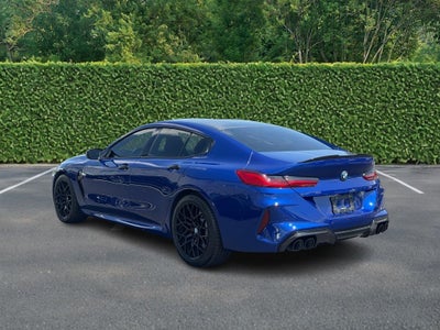 2022 BMW M8 Competition Gran Coupe