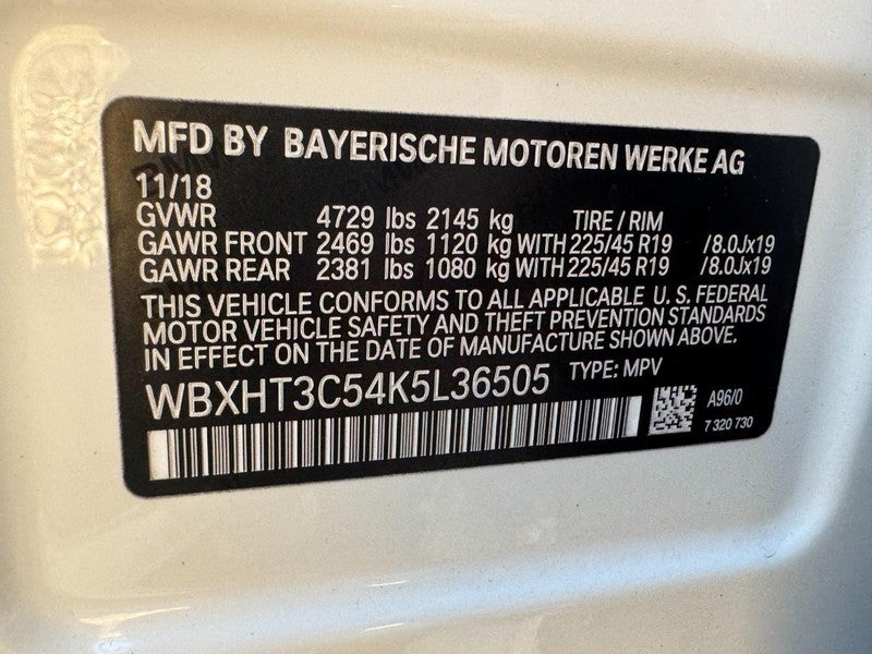 2019 BMW X1 xDrive28i Sports Activity Vehicle