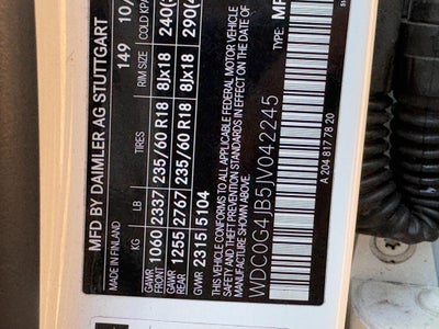 2018 Mercedes-Benz GLC GLC 300 SUV