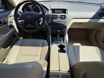 2009 Mercedes-Benz C-Class 4dr Sdn 3.0L Luxury RWD