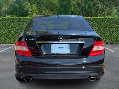 2009 Mercedes-Benz C-Class 4dr Sdn 3.0L Luxury RWD