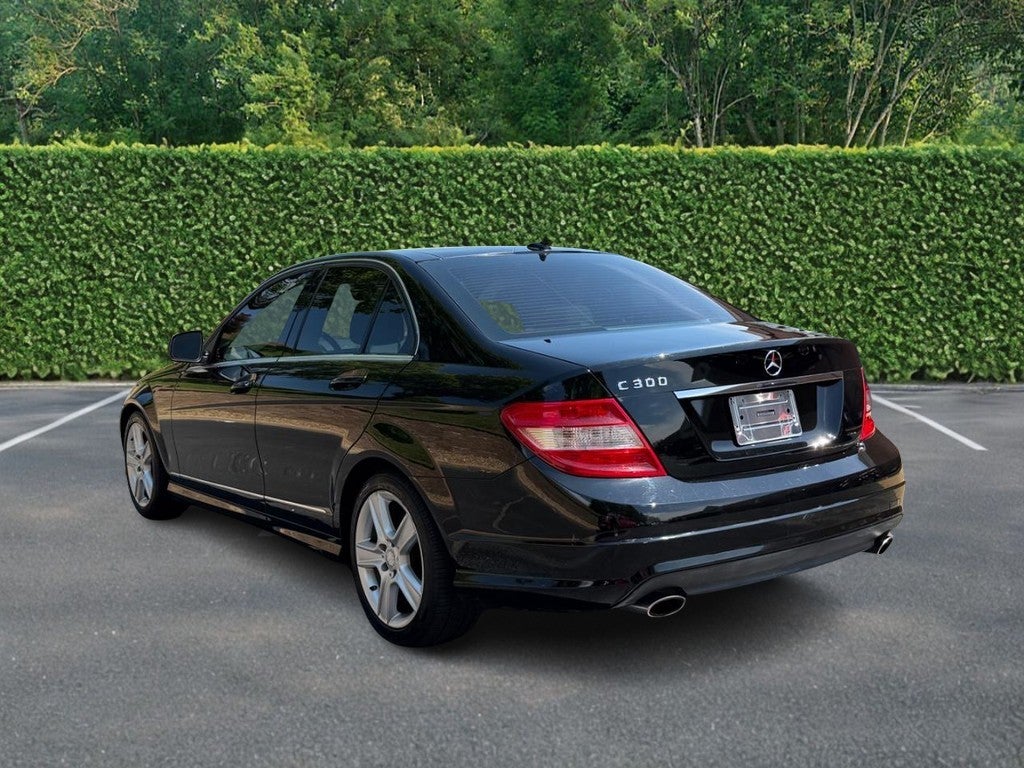2009 Mercedes-Benz C-Class 4dr Sdn 3.0L Luxury RWD