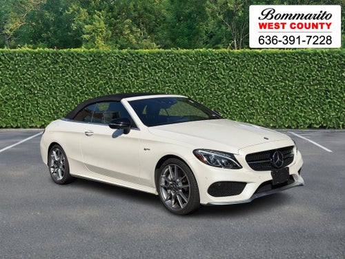 2017 Mercedes-Benz C-Class AMG® C 43 4MATIC® Cabriolet