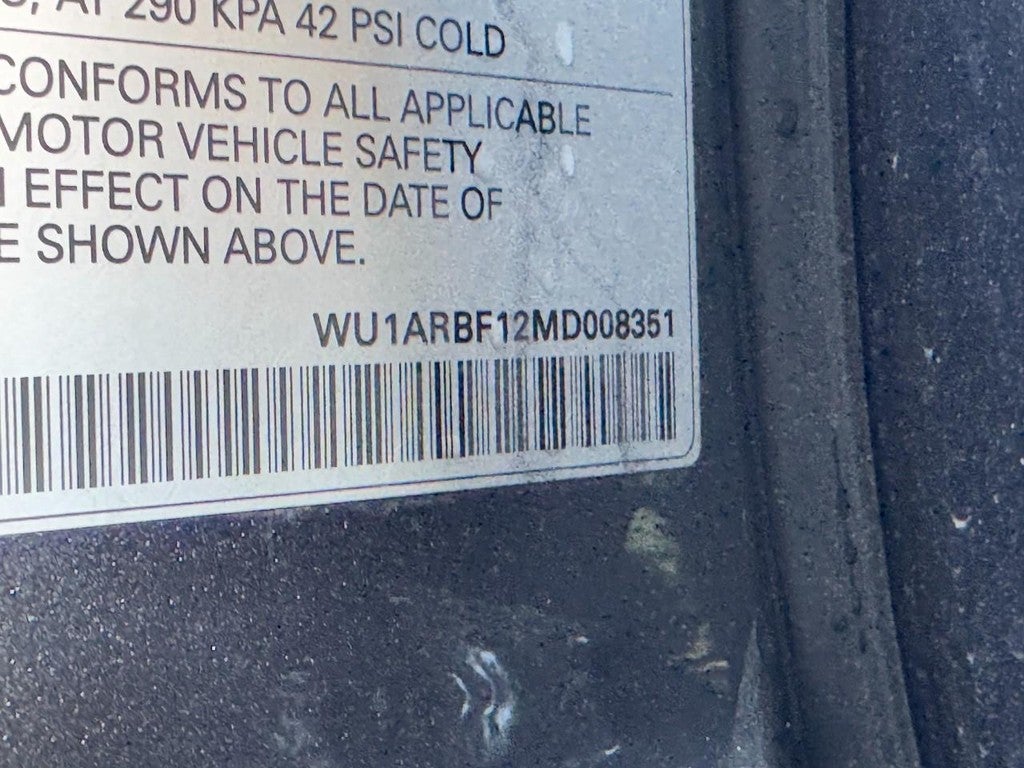 2021 Audi RS Q8 4.0 TFSI quattro