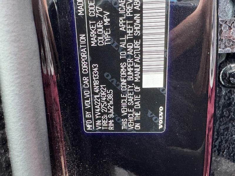 2022 Volvo XC90 T6 AWD Inscription 6P