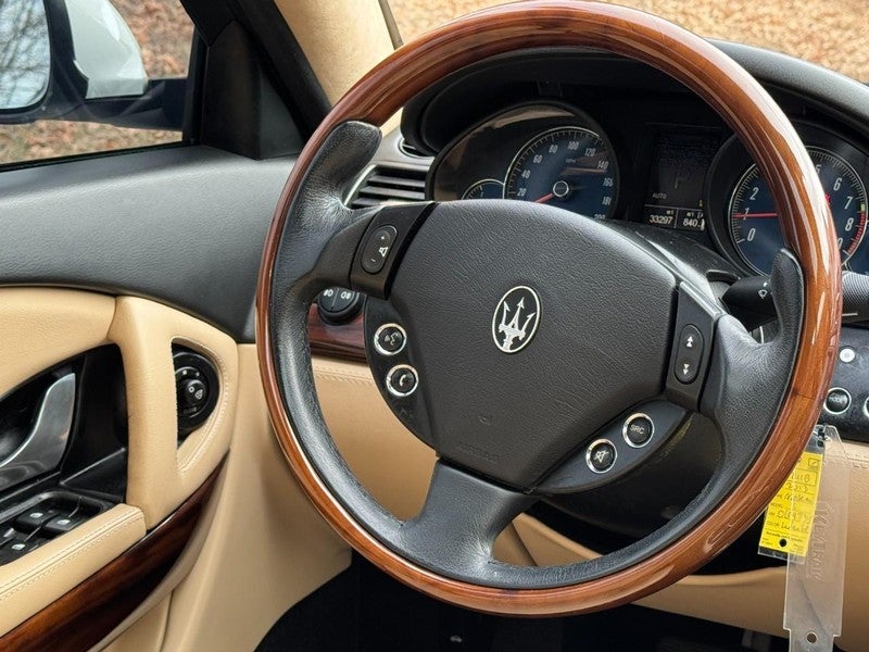 2013 Maserati Quattroporte 4dr Sdn Quattroporte S