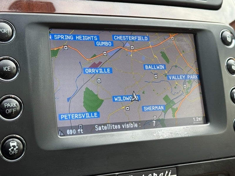 2013 Maserati Quattroporte 4dr Sdn Quattroporte S