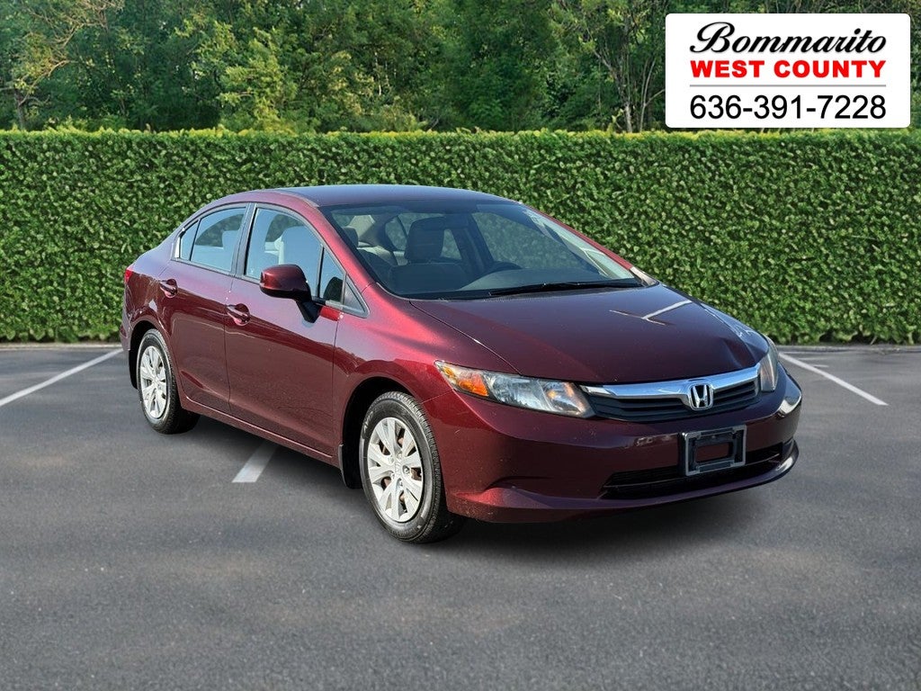 2012 Honda Civic Sedan 4dr Auto LX
