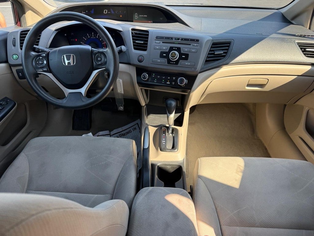 2012 Honda Civic Sedan 4dr Auto LX