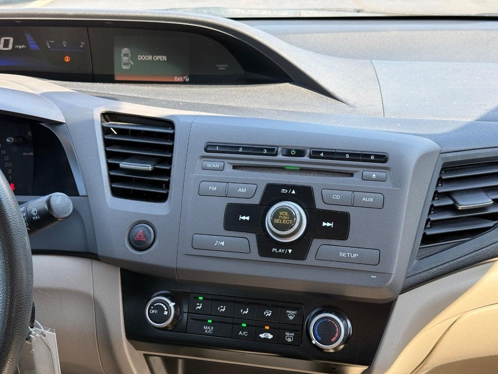 2012 Honda Civic Sedan 4dr Auto LX