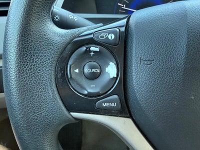 2012 Honda Civic Sedan 4dr Auto LX