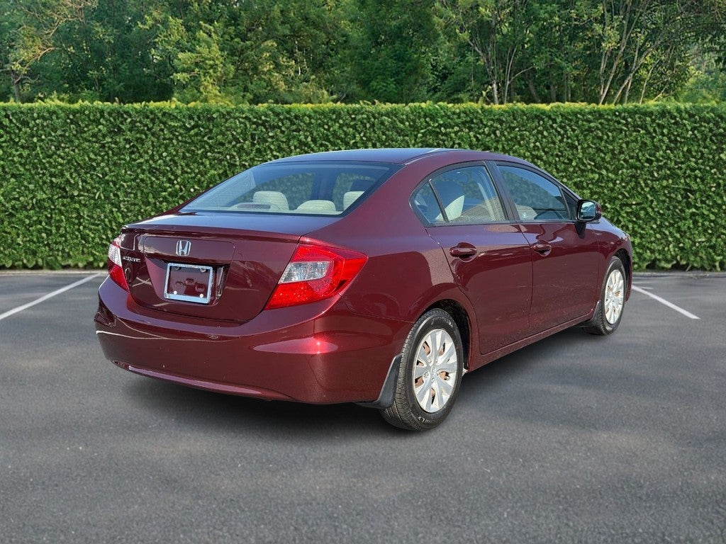 2012 Honda Civic Sedan 4dr Auto LX