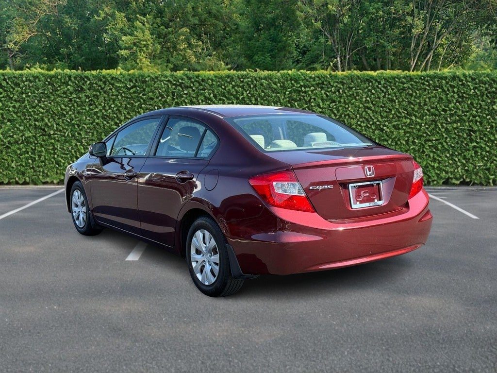 2012 Honda Civic Sedan 4dr Auto LX
