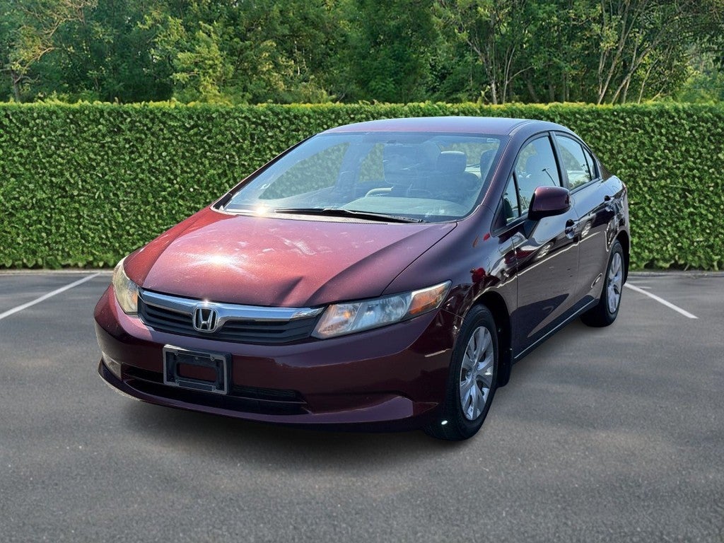 2012 Honda Civic Sedan 4dr Auto LX