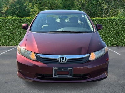 2012 Honda Civic Sedan 4dr Auto LX