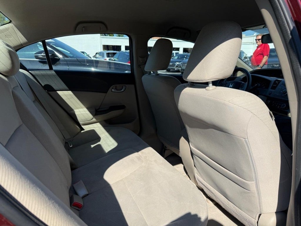 2012 Honda Civic Sedan 4dr Auto LX
