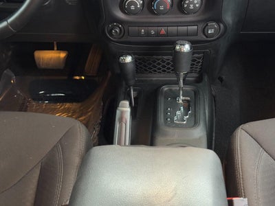 2015 Jeep Wrangler Unlimited 4WD 4dr Sport