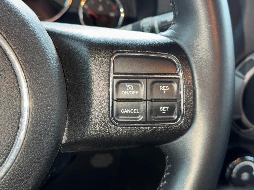 2015 Jeep Wrangler Unlimited 4WD 4dr Sport