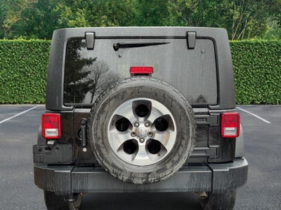 2015 Jeep Wrangler Unlimited 4WD 4dr Sport