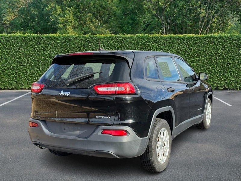 2017 Jeep Cherokee Sport FWD