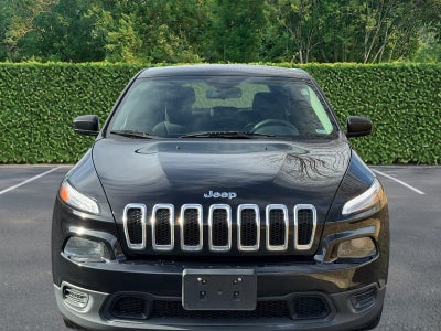 2017 Jeep Cherokee Sport FWD