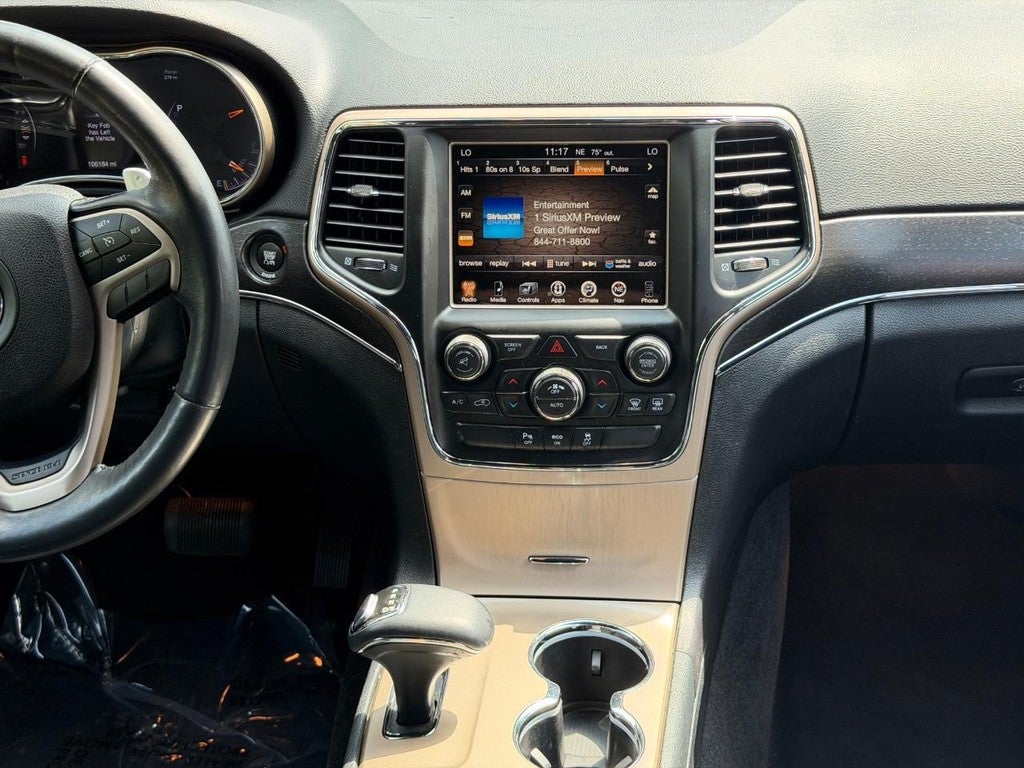 2015 Jeep Grand Cherokee 4WD 4dr Limited