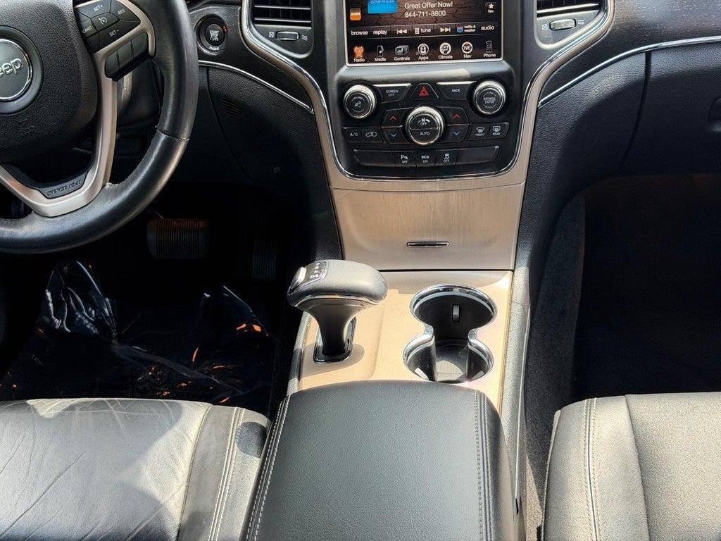 2015 Jeep Grand Cherokee 4WD 4dr Limited