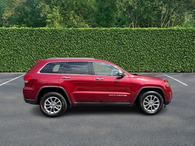 2015 Jeep Grand Cherokee 4WD 4dr Limited