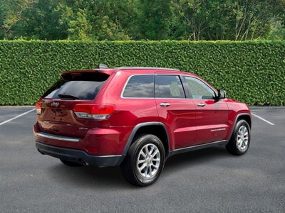 2015 Jeep Grand Cherokee 4WD 4dr Limited