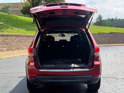 2015 Jeep Grand Cherokee 4WD 4dr Limited