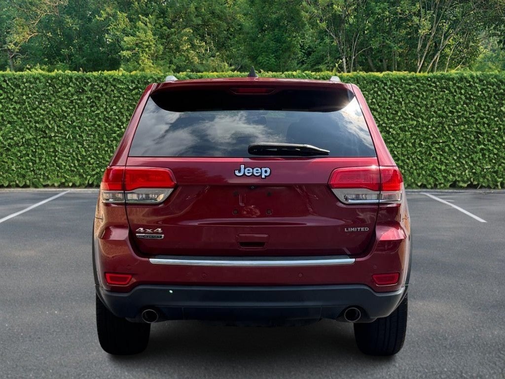 2015 Jeep Grand Cherokee 4WD 4dr Limited