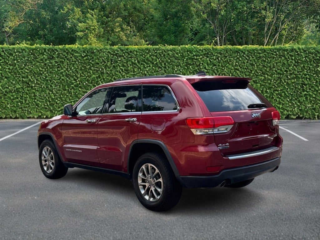 2015 Jeep Grand Cherokee 4WD 4dr Limited
