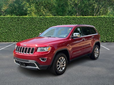 2015 Jeep Grand Cherokee 4WD 4dr Limited