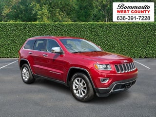 2015 Jeep Grand Cherokee 4WD 4dr Limited