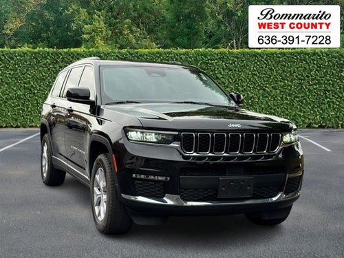 2022 Jeep Grand Cherokee L Limited 4x4