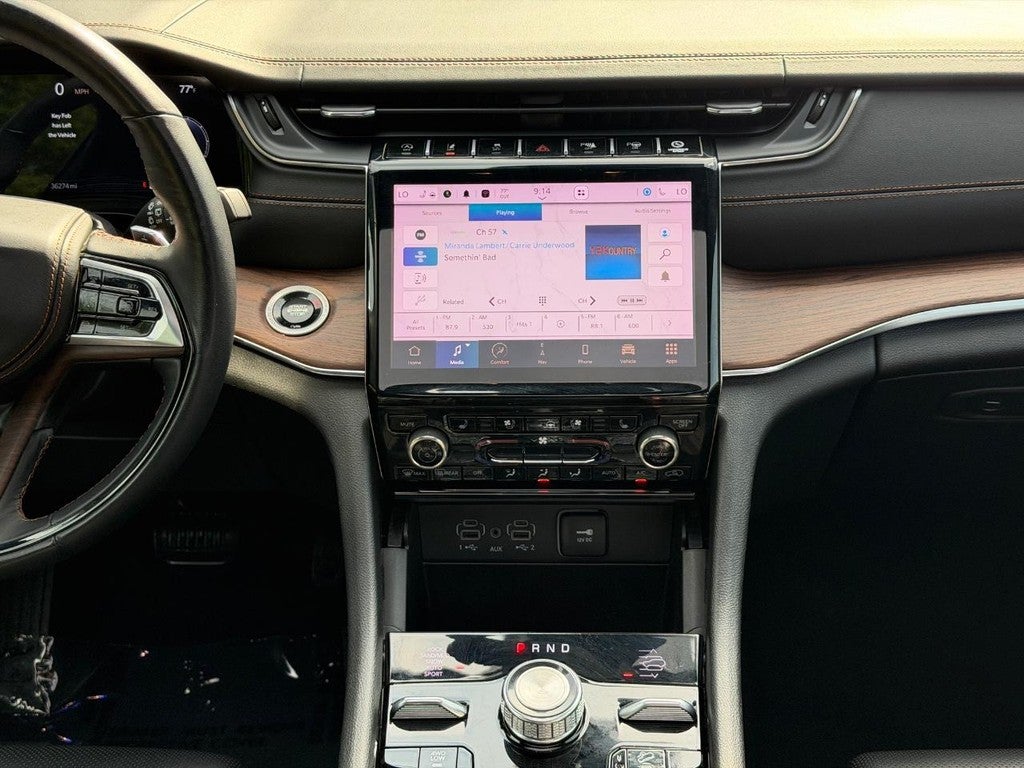 2024 Jeep Grand Cherokee L Summit 4x4