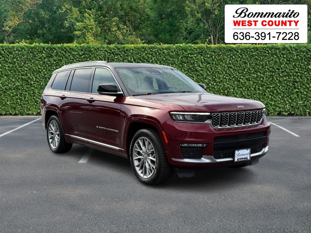 2022 Jeep Grand Cherokee L Summit 4x4