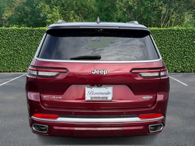 2022 Jeep Grand Cherokee L Summit 4x4