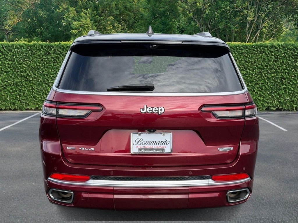 2022 Jeep Grand Cherokee L Summit 4x4