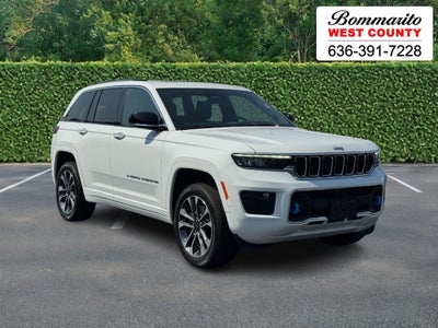 2022 Jeep Grand Cherokee 4xe Overland 4x4